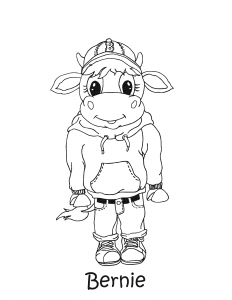 Coloring_Page_Bernie